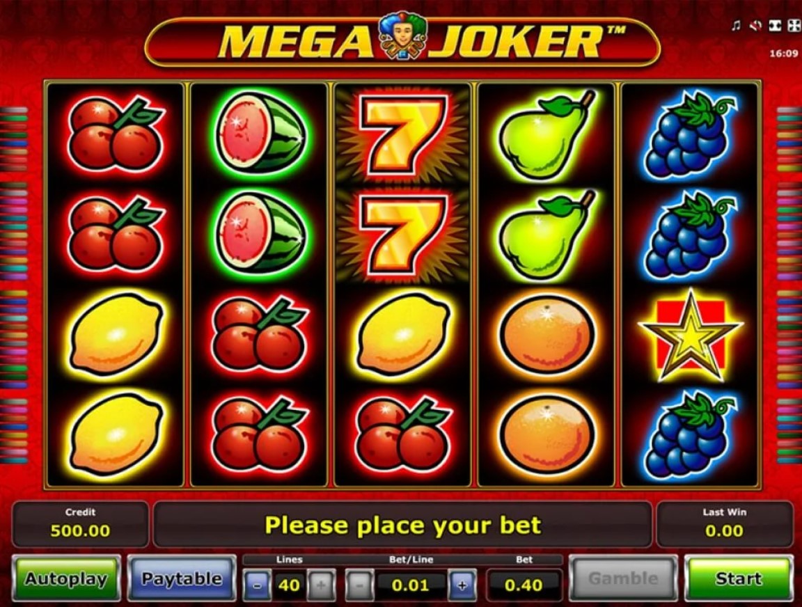 Mega Joker slot 2