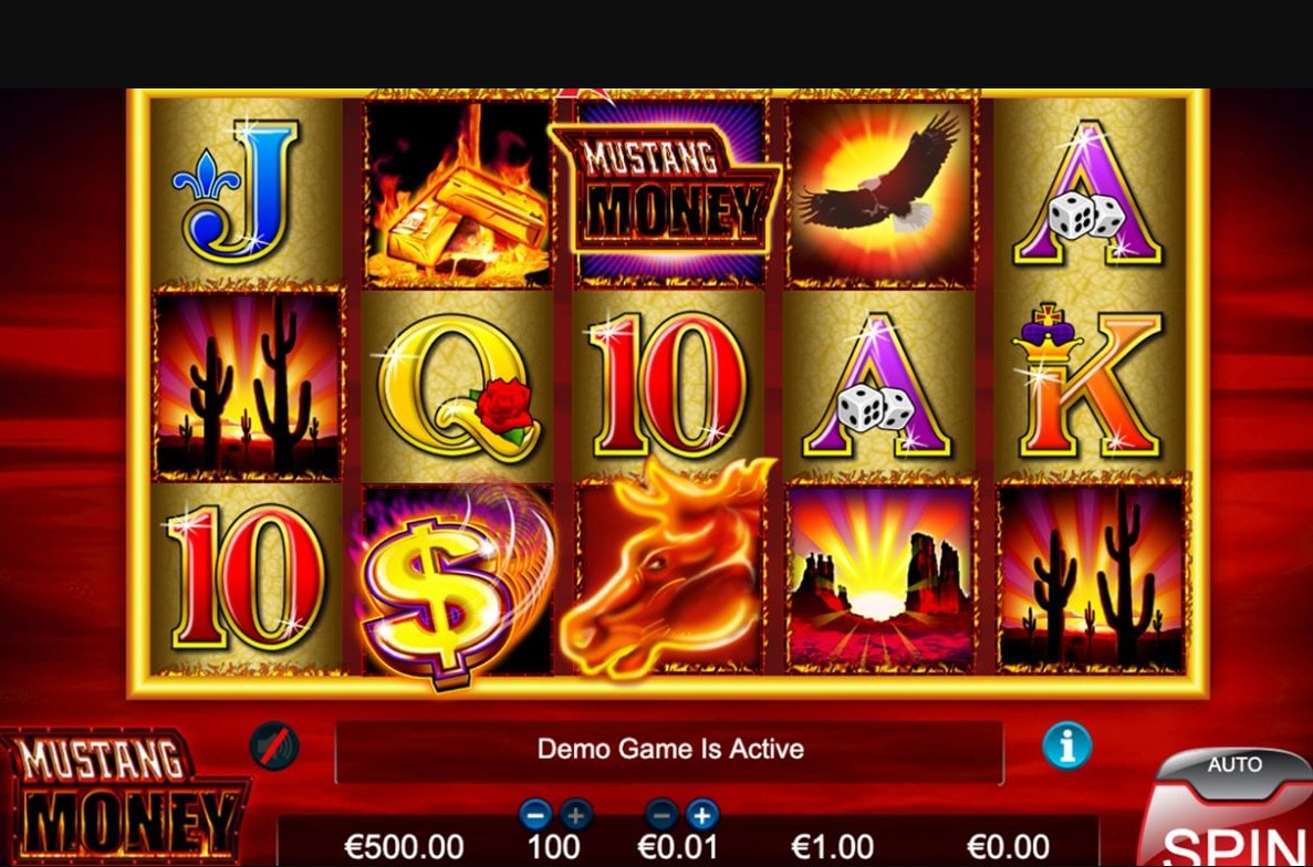 Mustang Money slot 2