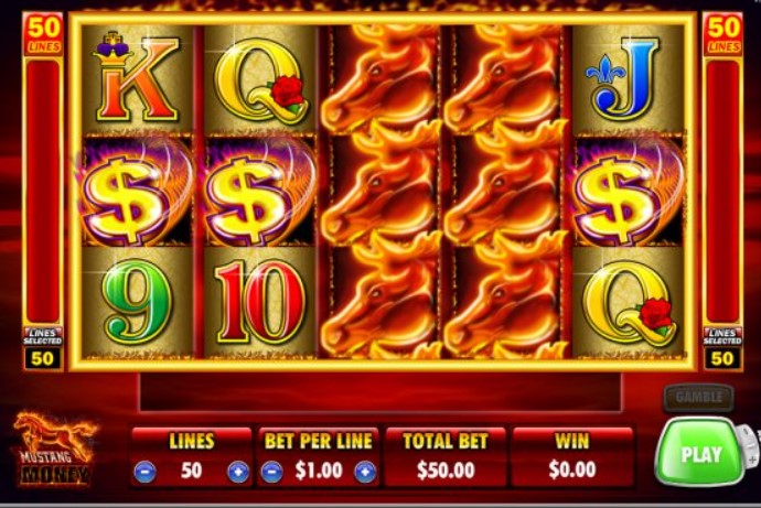 Mustang Money slot 3