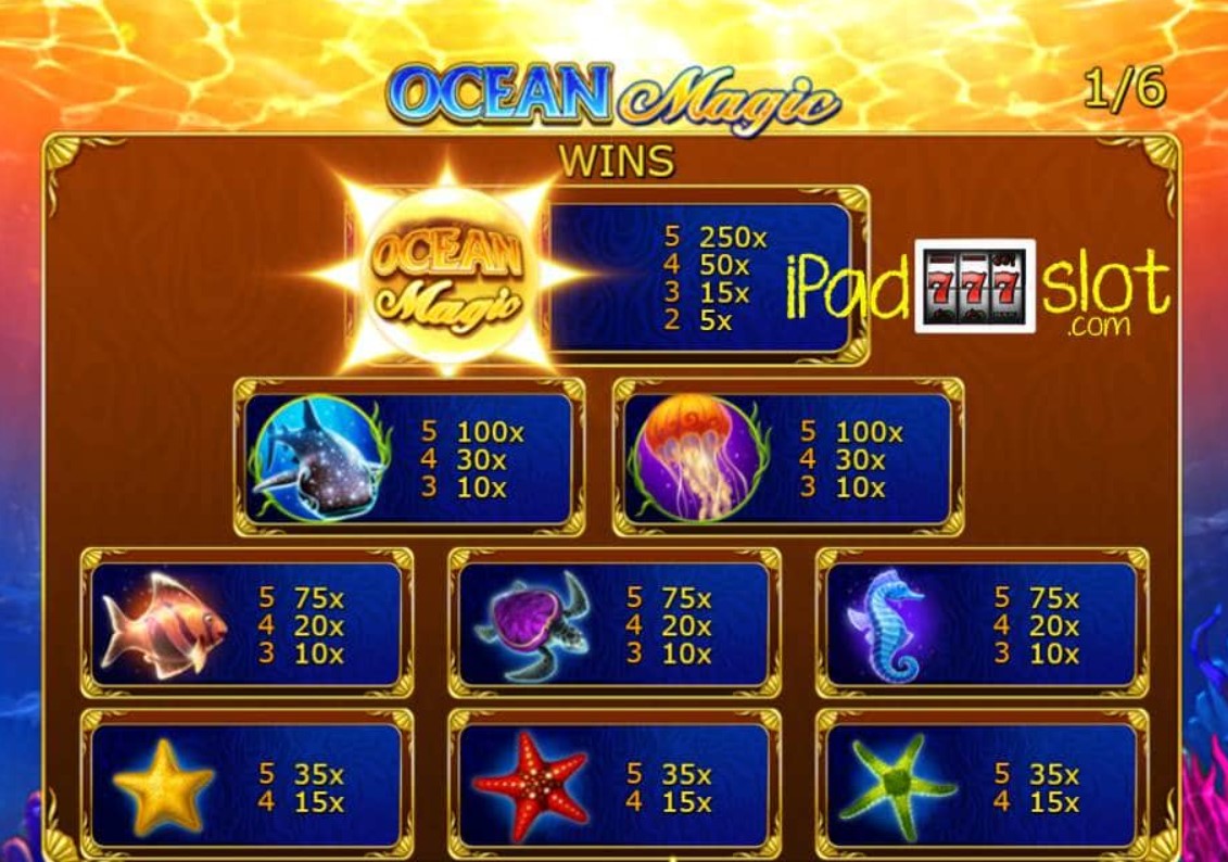 Ocean Magic slot 3