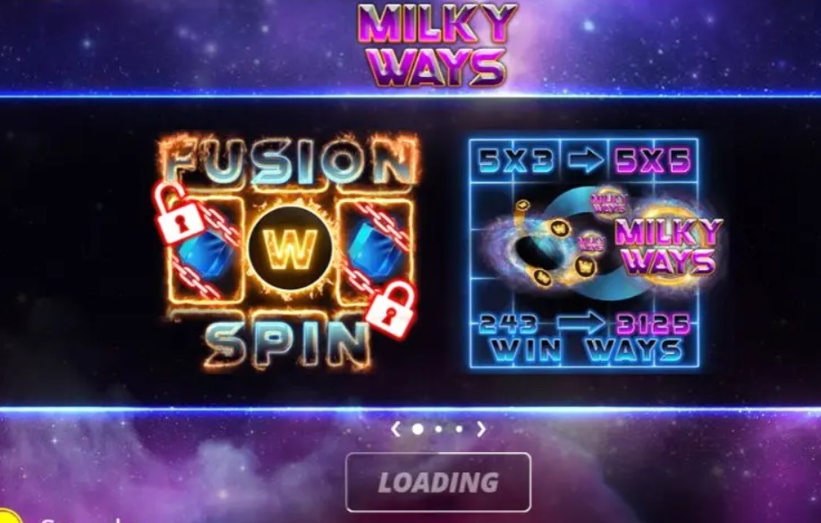 slot Milky Way 2