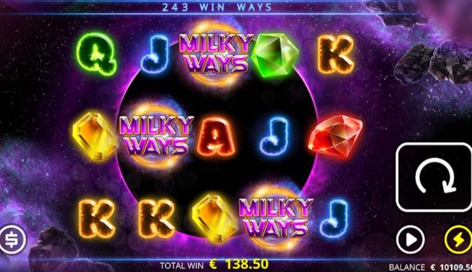 slot Milky Way 3