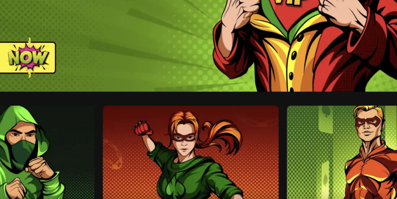 Comic Play Casino