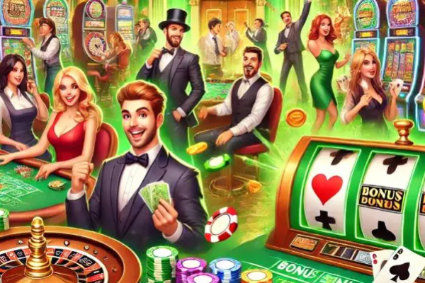 Why Comic Play Casino is the best choice for players