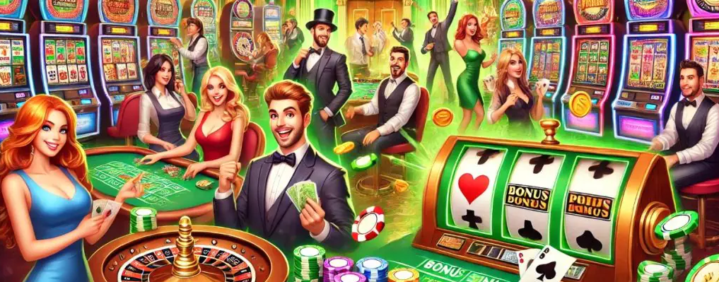 Comic Play Casino