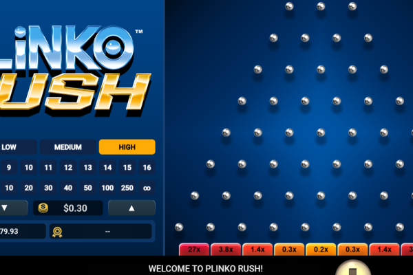 Interesting facts about Plinko Rush Slot 💫